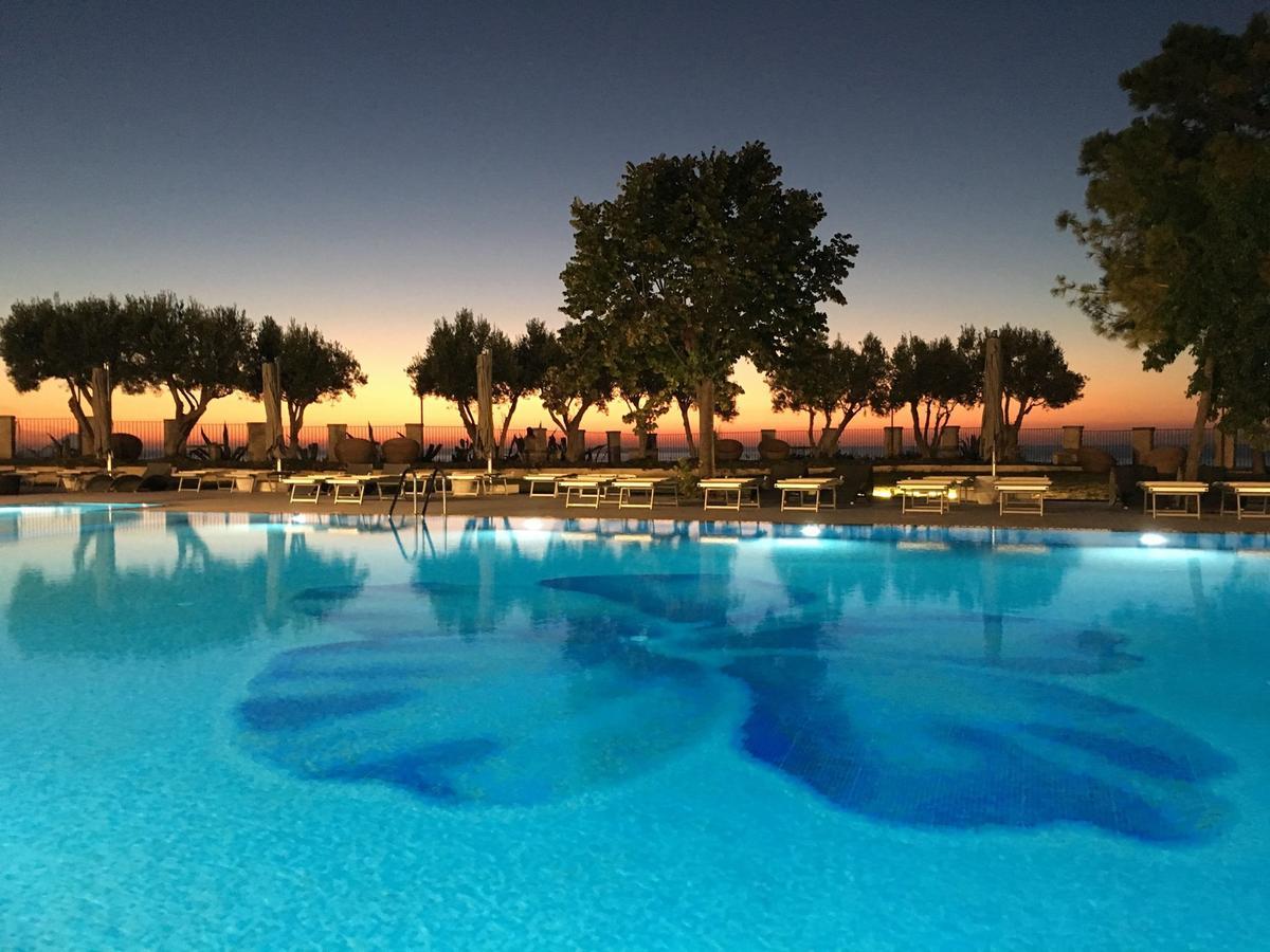 Tui Blue Tropea Hotel Santa Domenica  Bagian luar foto