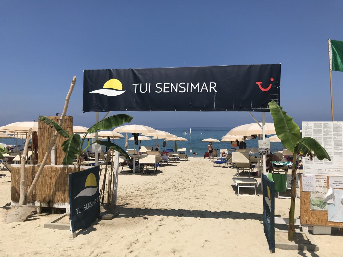 Tui Blue Tropea Hotel Santa Domenica  Bagian luar foto